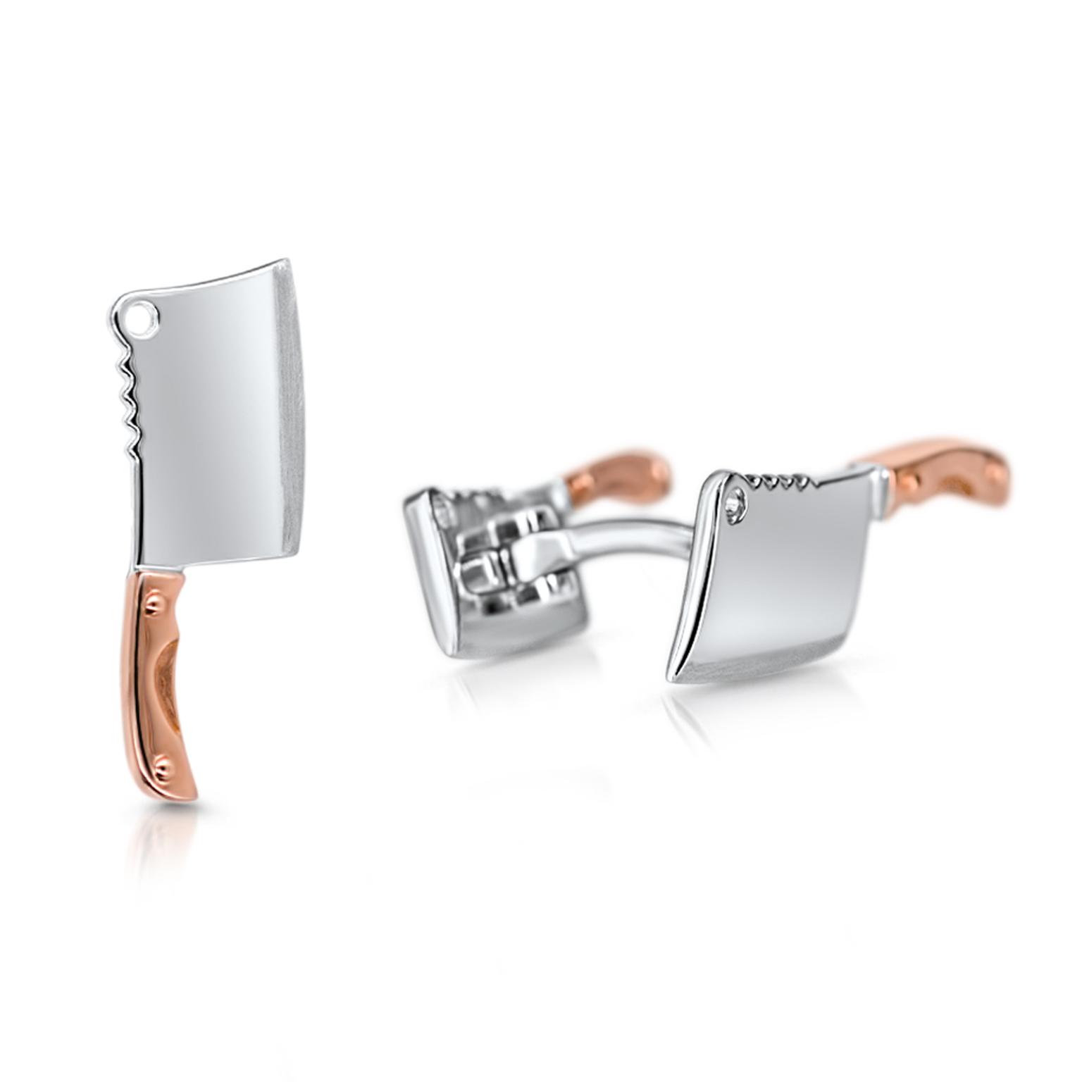 Quirky cufflinks that will get you noticed