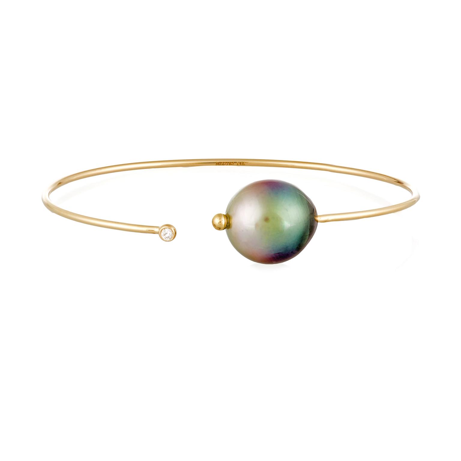 Mizuki pearl shop bracelet