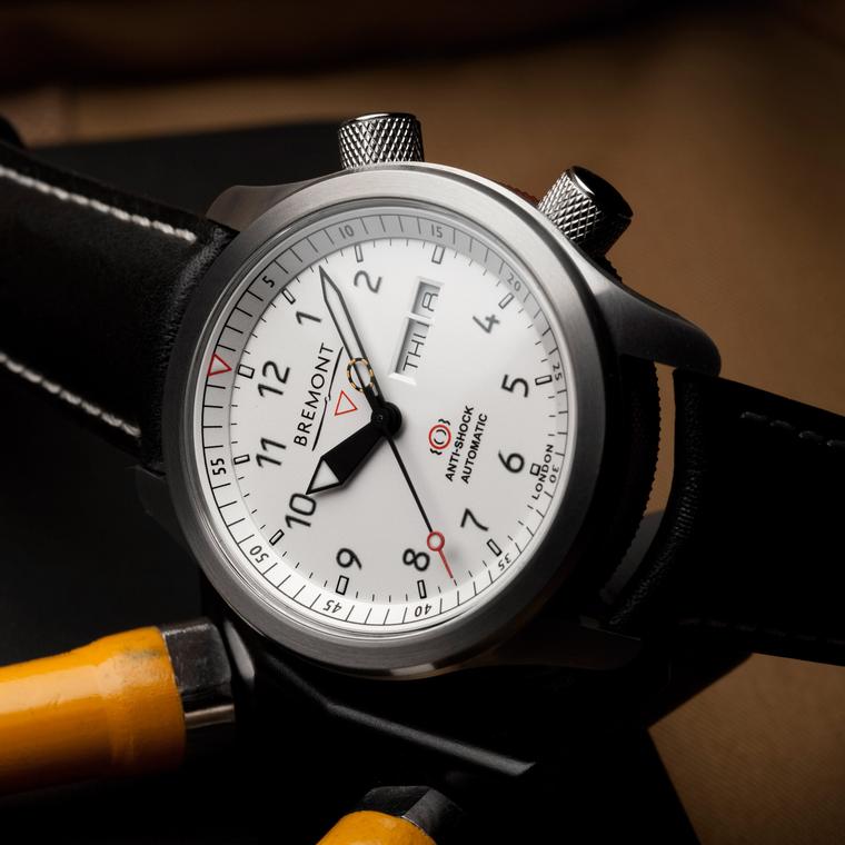 Bremont MBII White watch