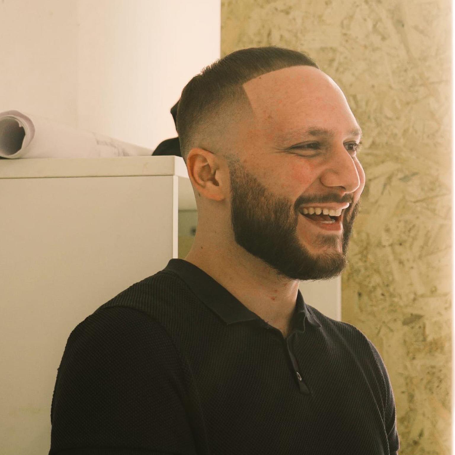 1 - Yosef Salih Murad, BA Show-off Statement Pieces winner 2025