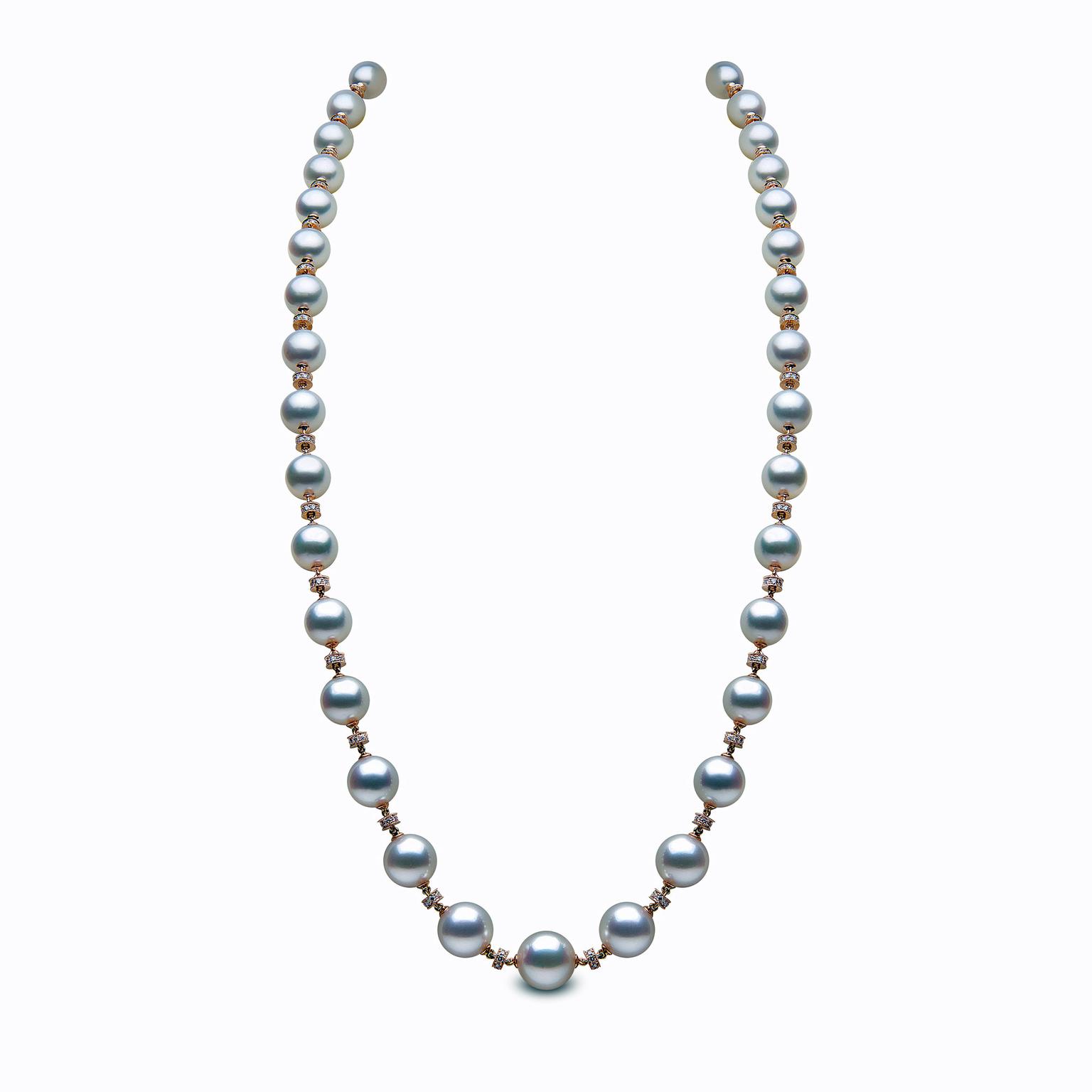 YOKO London pearl necklace