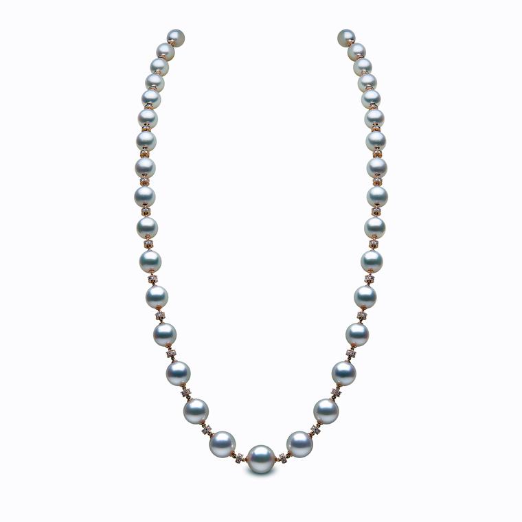 YOKO London pearl necklace
