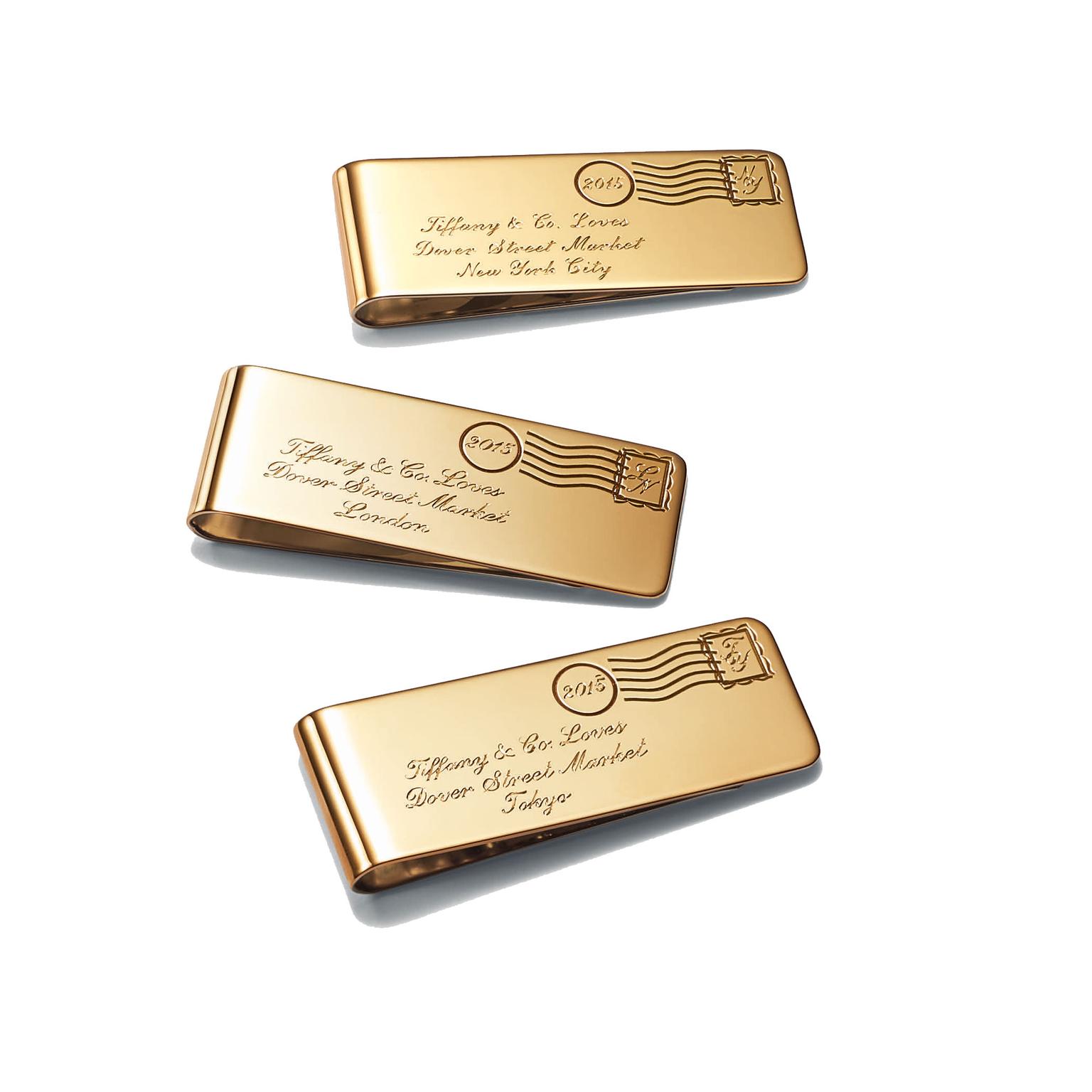 Tiffany and Dover Street Market money clips