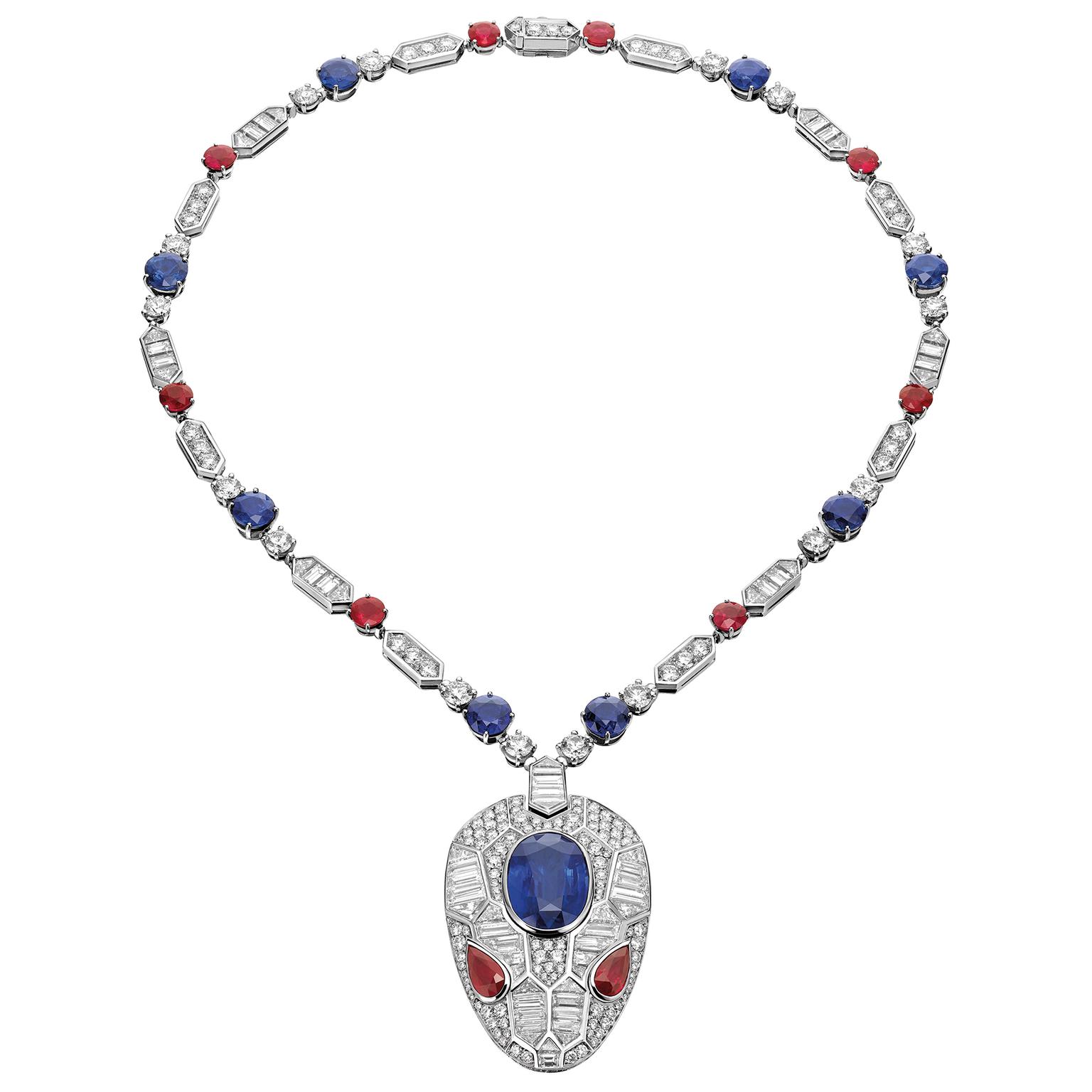 Bulgari ruby hotsell necklace