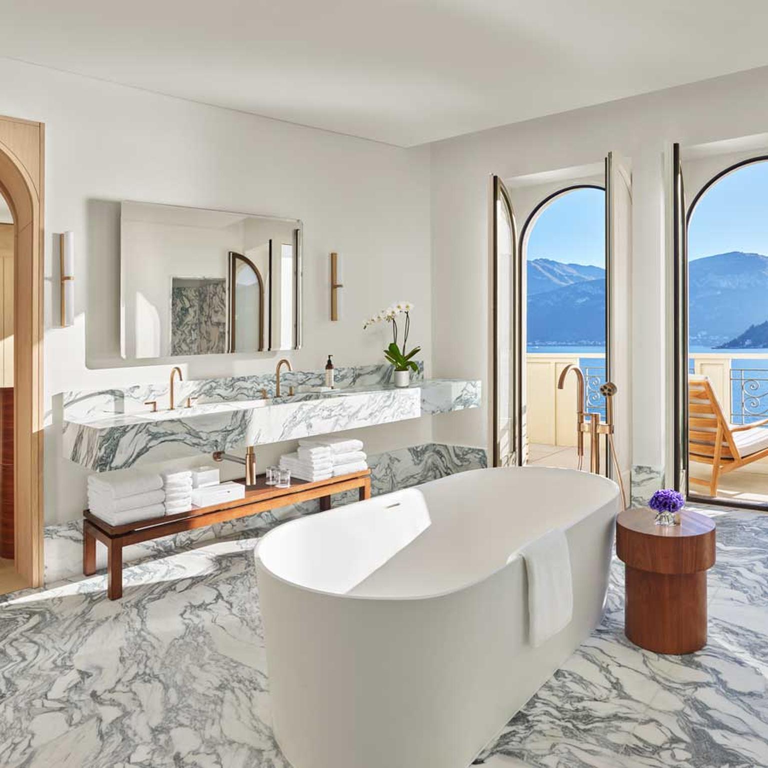 Lake Como EDITION hotel suite