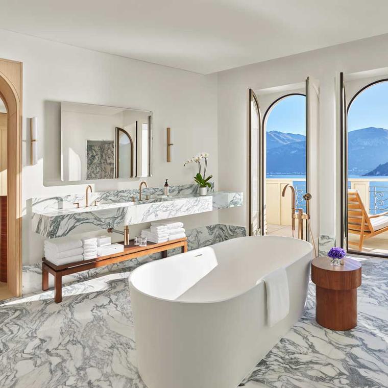 Lake Como EDITION hotel suite
