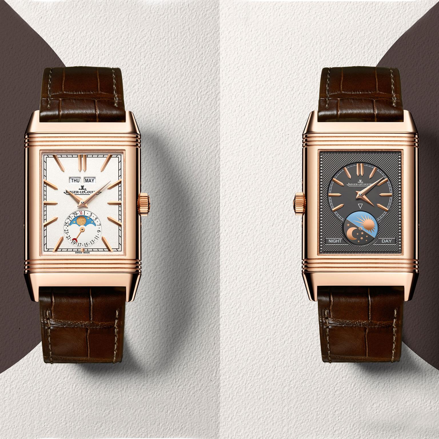 Jaeger-LeCoultre Reverso Tribute Calendar watch