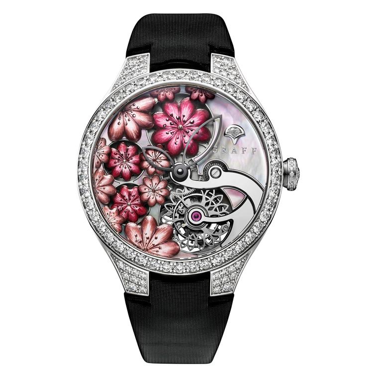 Graff MasterGraff Floral Tourbillon 