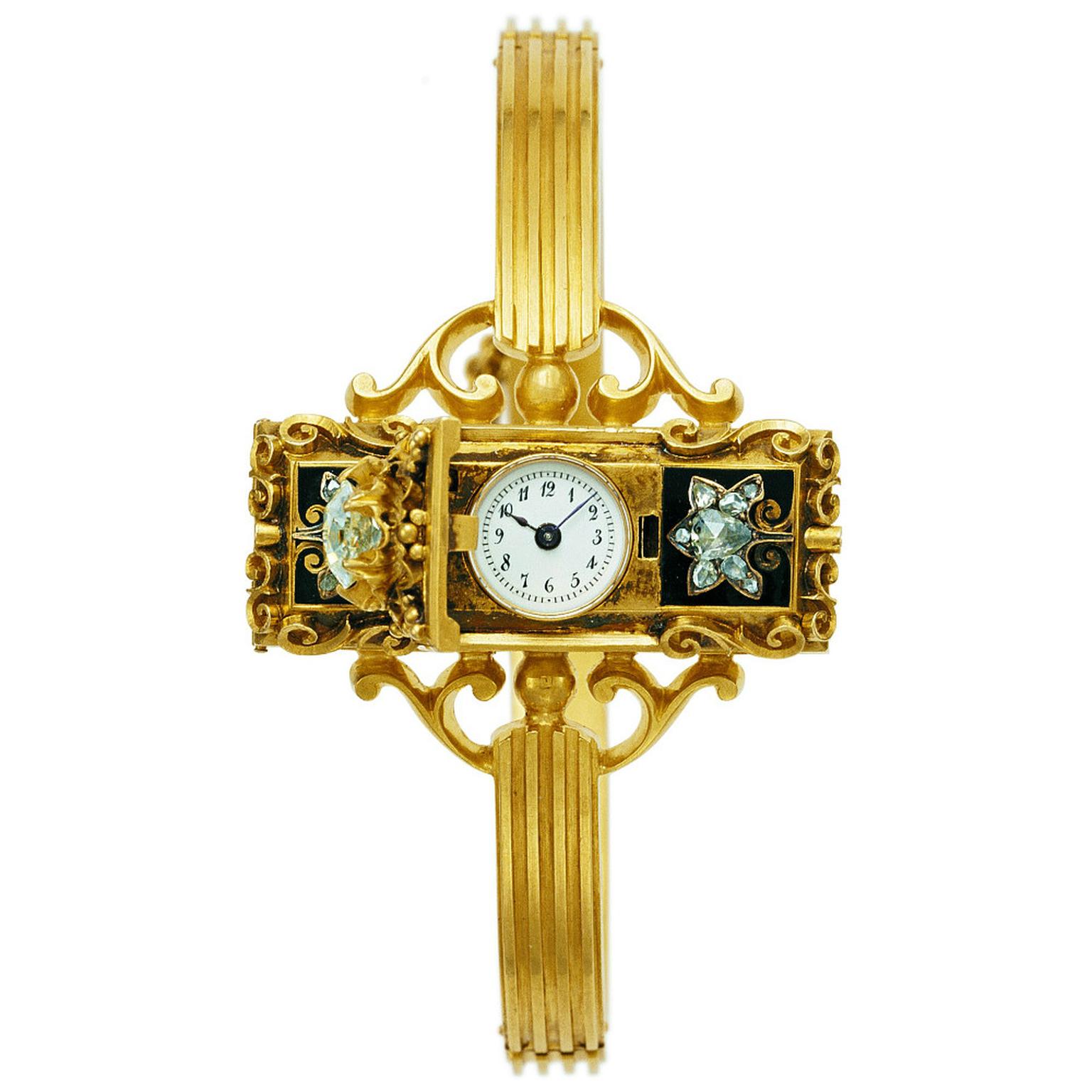 Patek 1868 first women's wristwatch