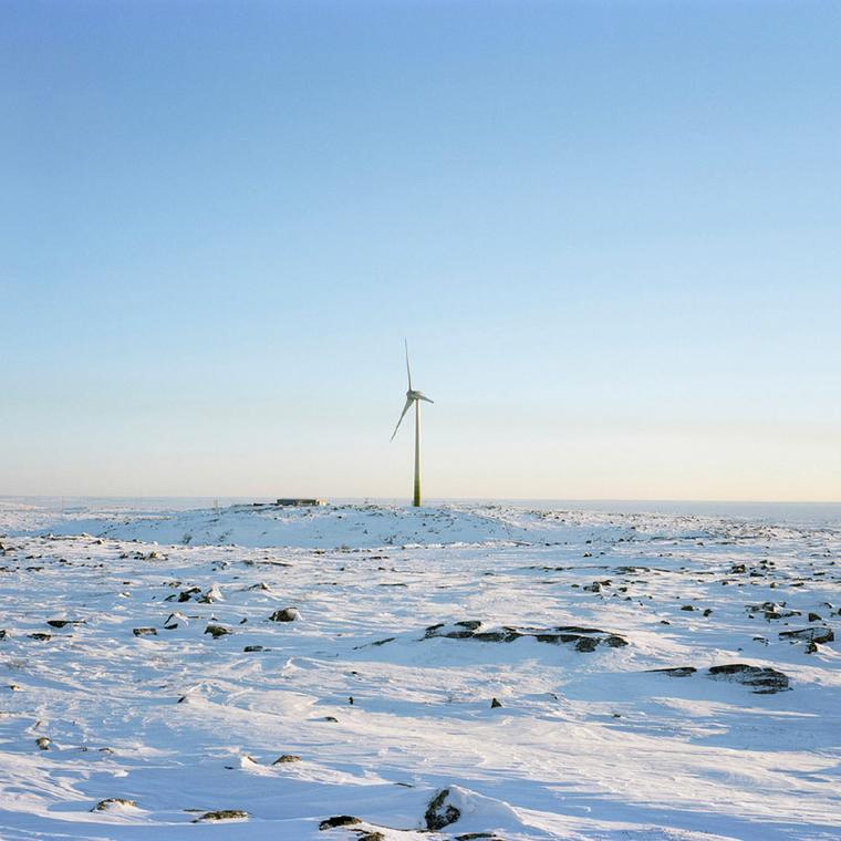 Diavik wind farm