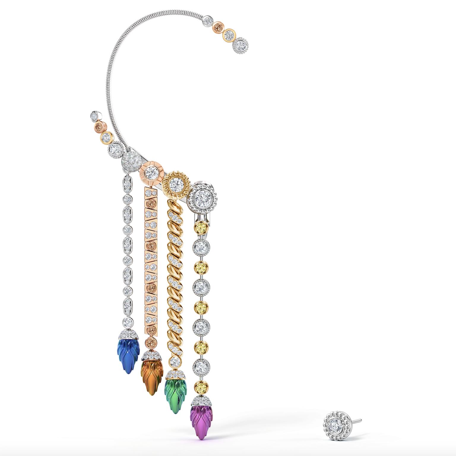 Chaumet and Dior Joaillerie present new high jewelry collections - LVMH