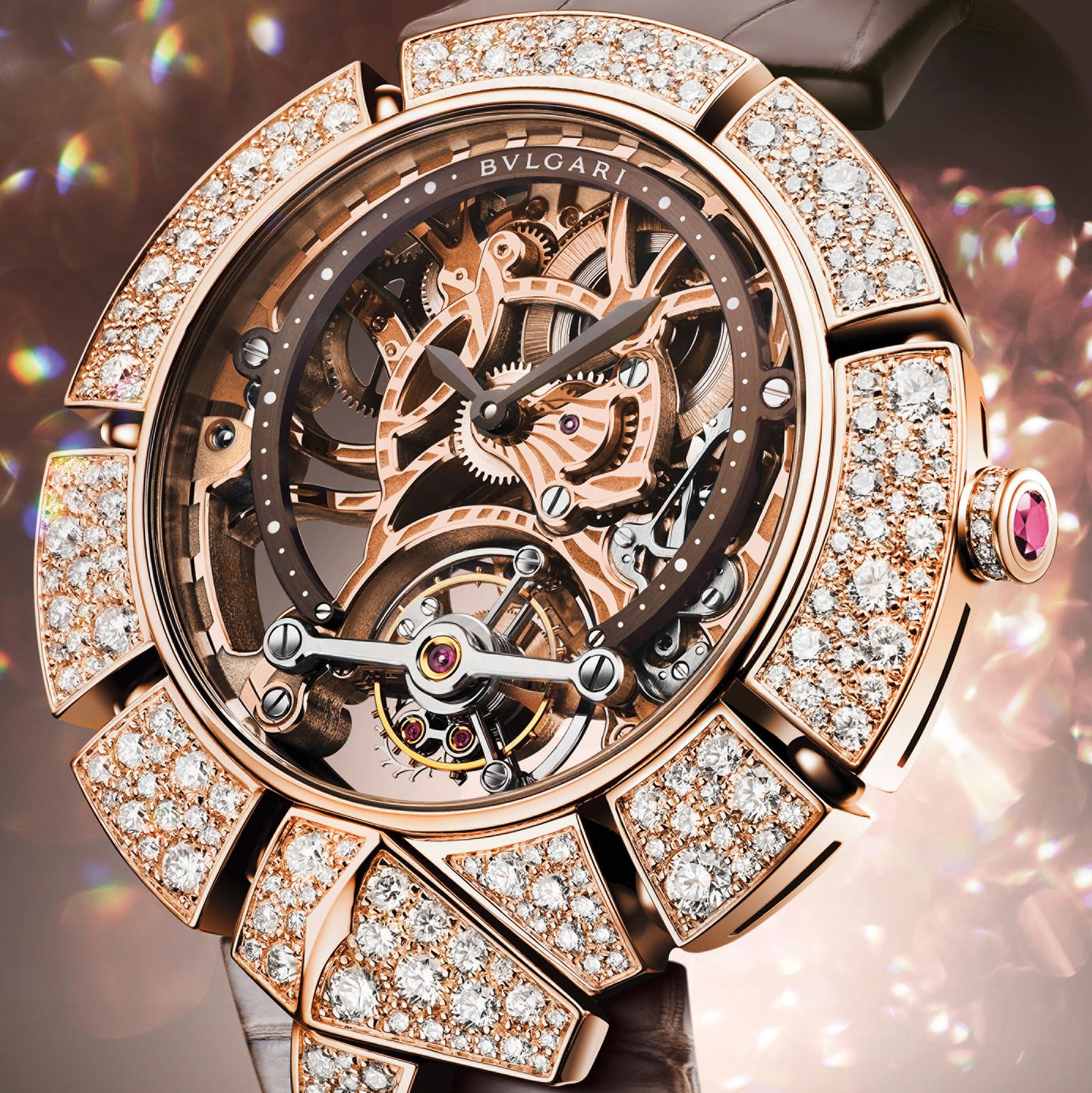 Bulgari Serpenti Incantati Tourbillon Lumière