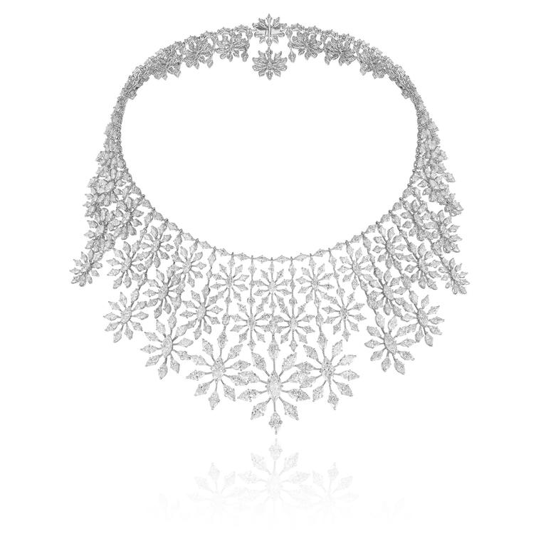 Chopard Green Carpet diamond necklace 
