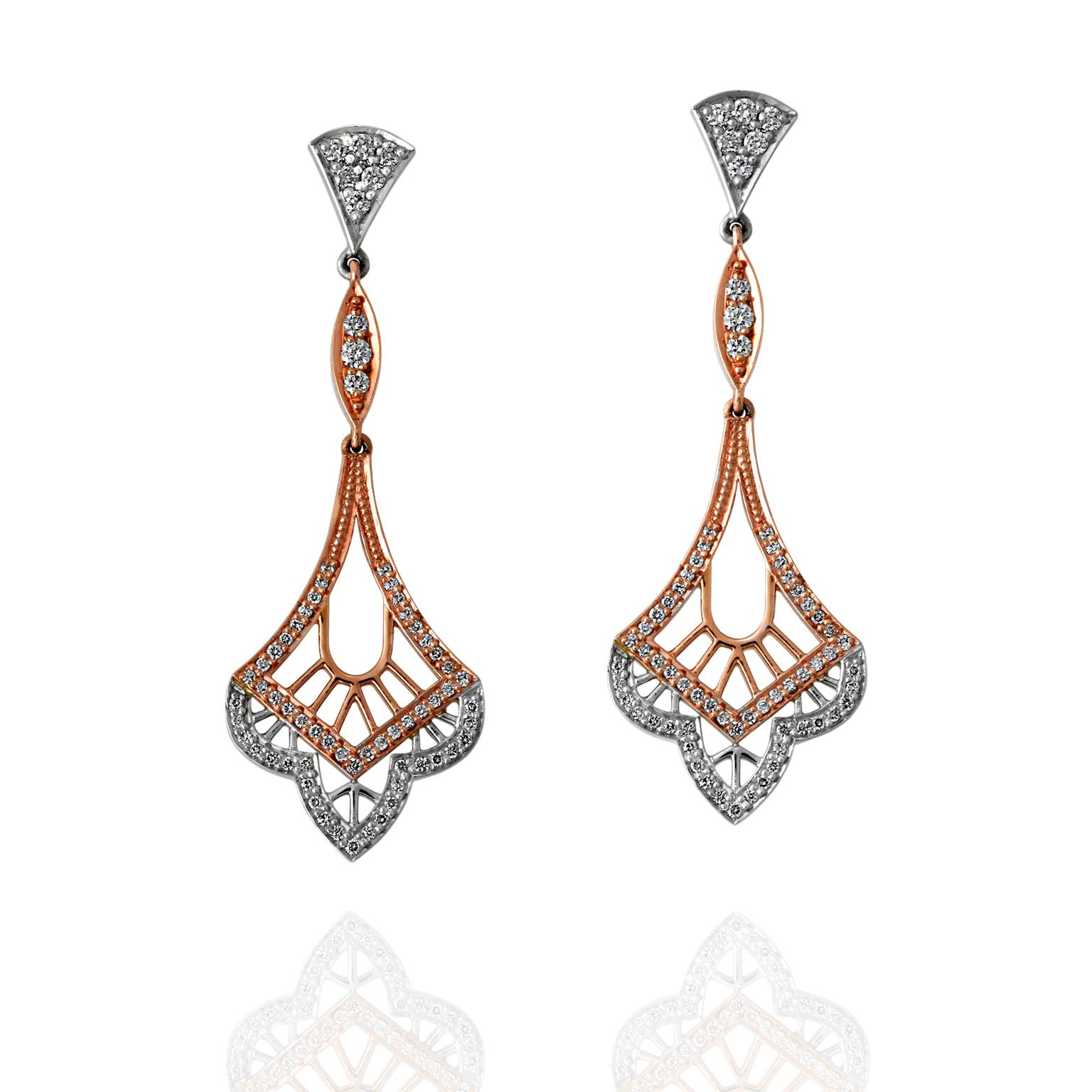 Mondial by Nadia earrings