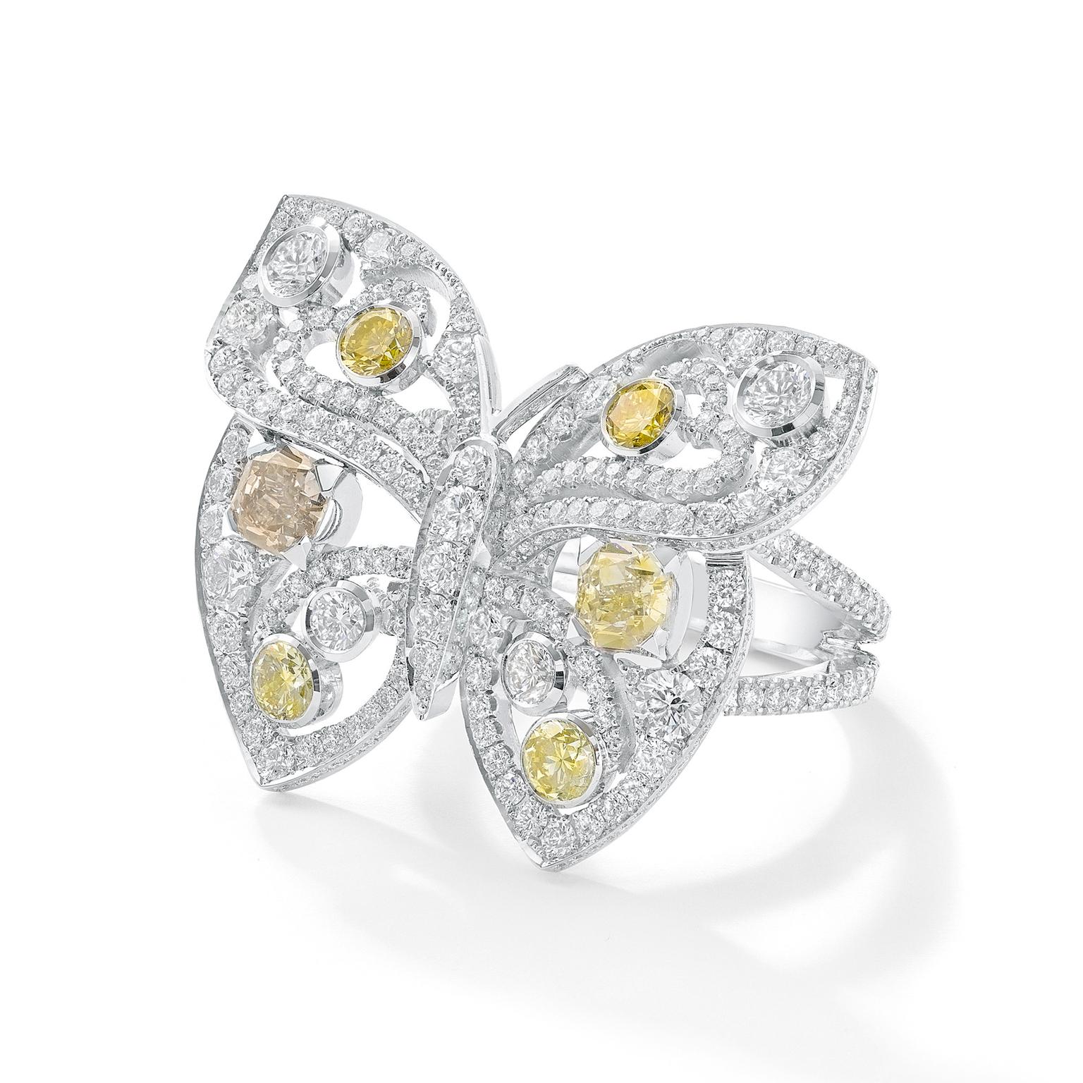 Boodles Finely Coloured Diamonds at Harrods