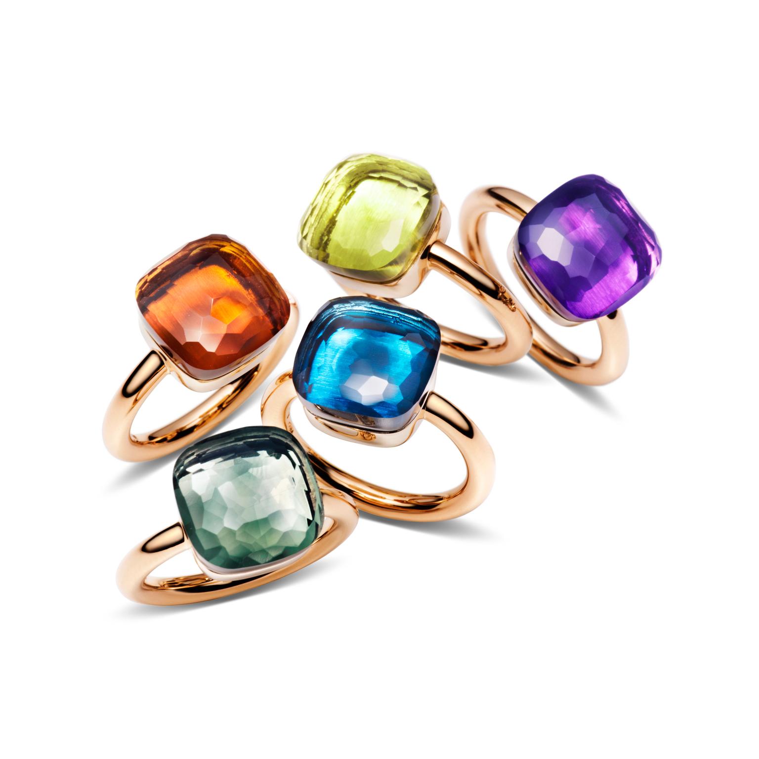 Bague shop pomellato imitation