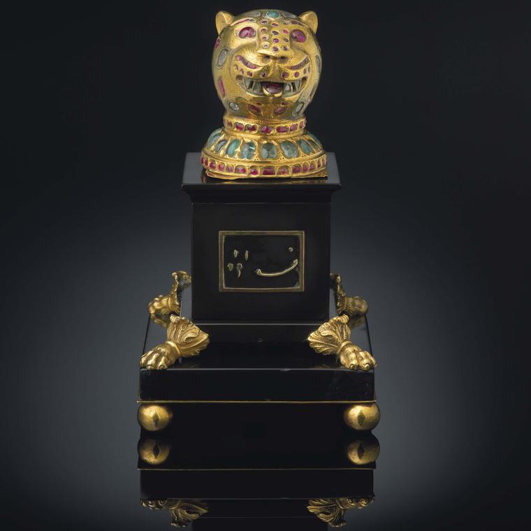 Finial from Tipu Sultan’s Throne