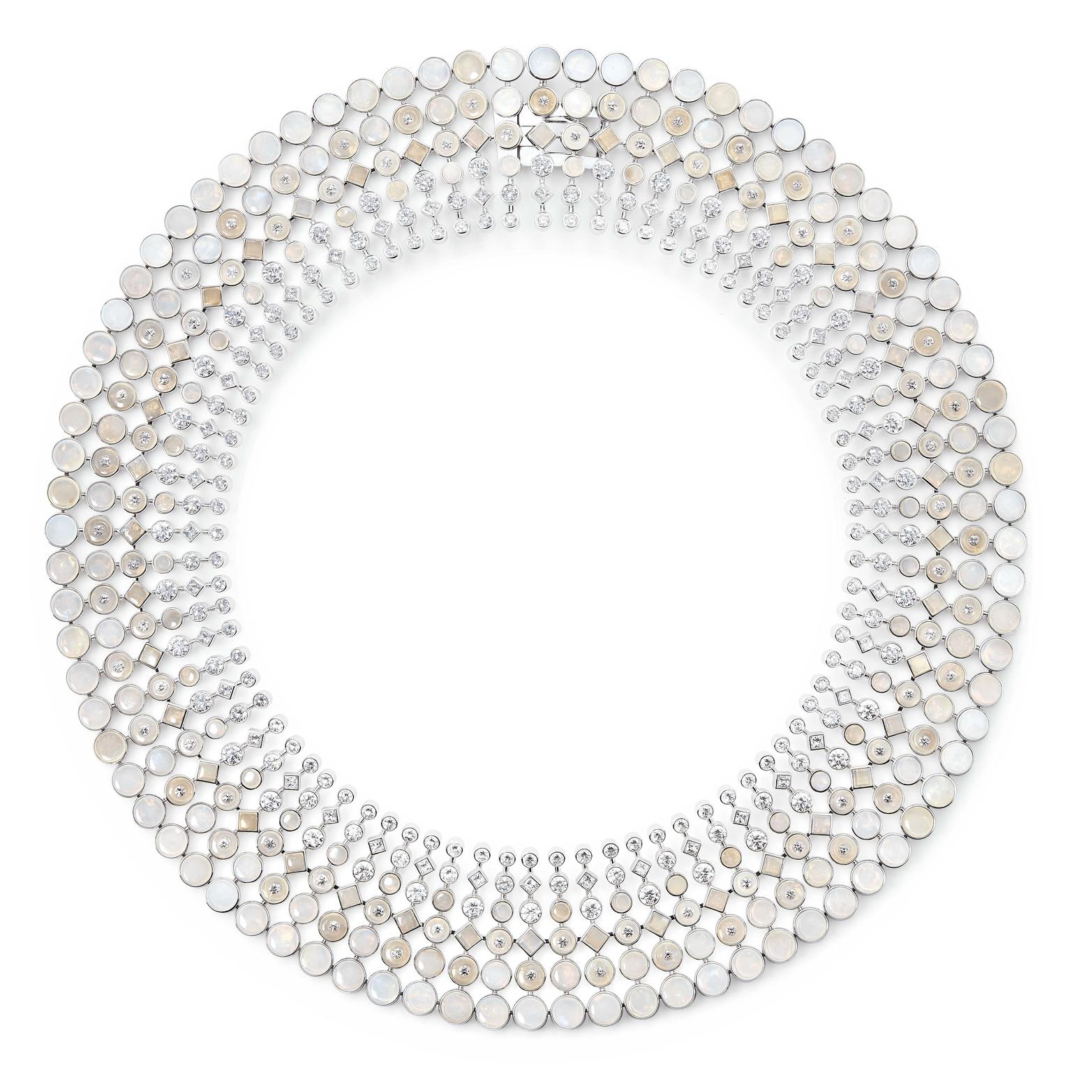 Ondes necklace Boucheron Holographique High Jewellery Carte Blanche