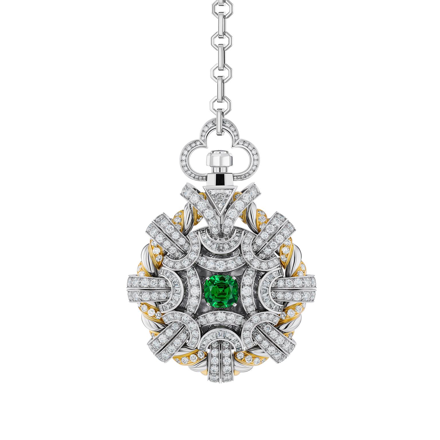 Phenomenal Pocket Watch Detail Awakened Hands Awakened Minds chapter II by louis vuitton high jewellery