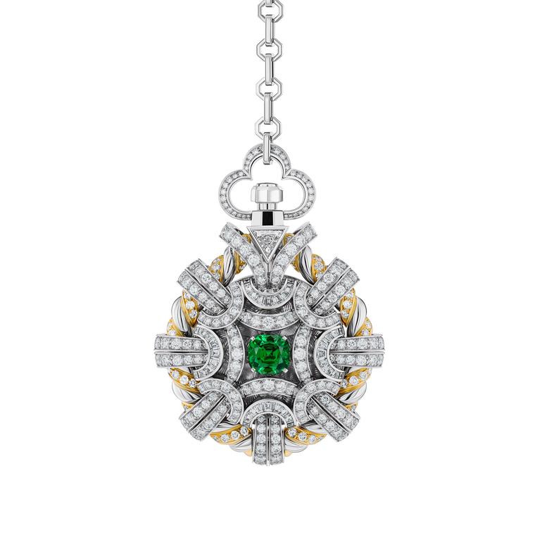 Phenomenal Pocket Watch Detail Awakened Hands Awakened Minds chapter II by louis vuitton high jewellery