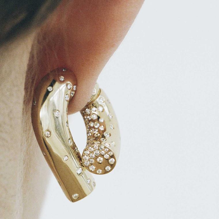 Oera earrings by Tabayer 
