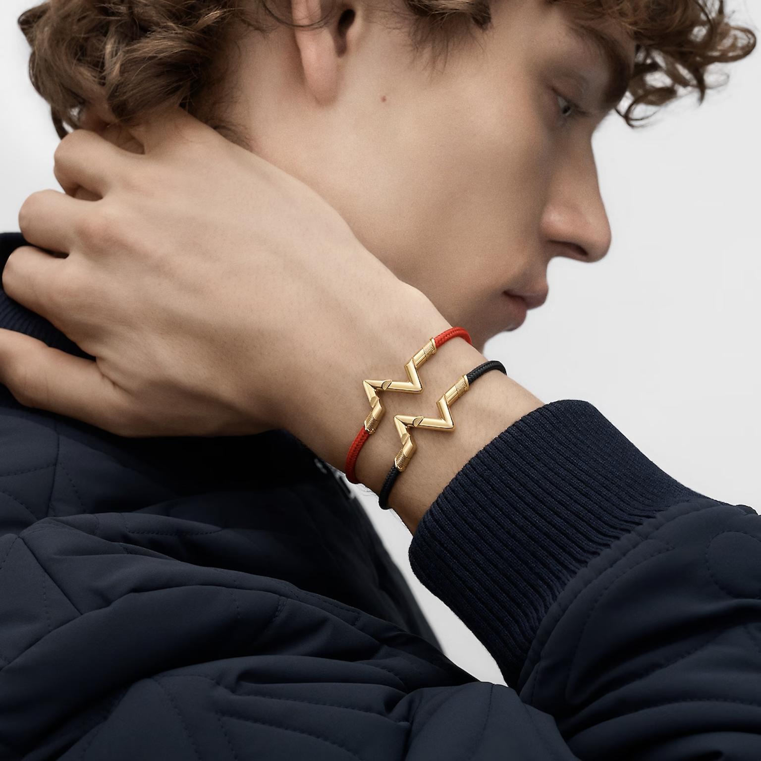Lv volt sales upside down bracelet