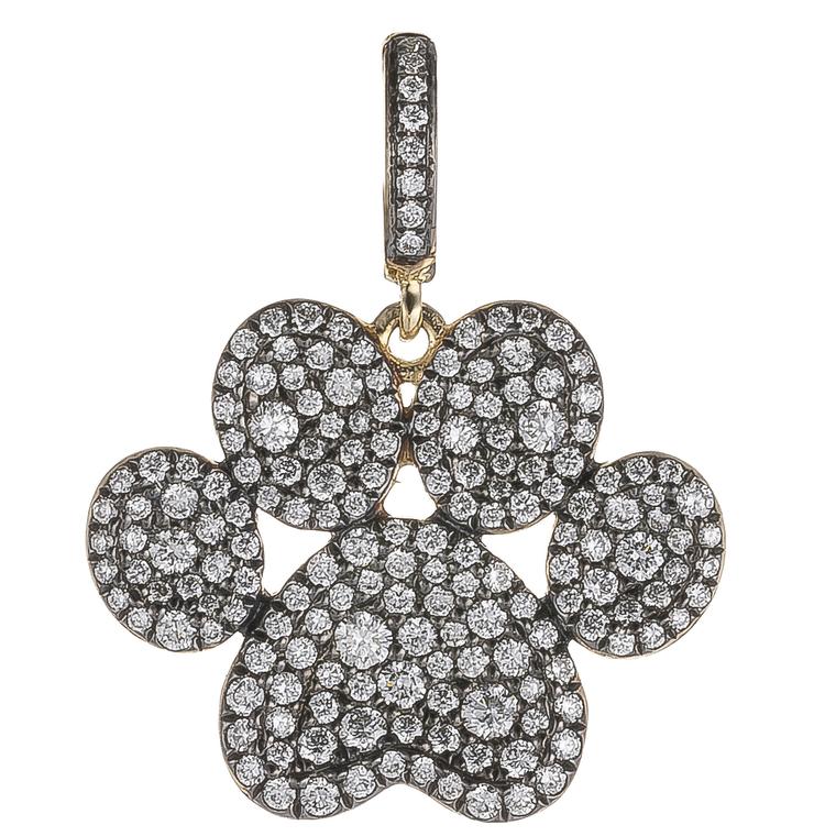 Annoushka My Life in 7 Charms, Diamond Dog Paw