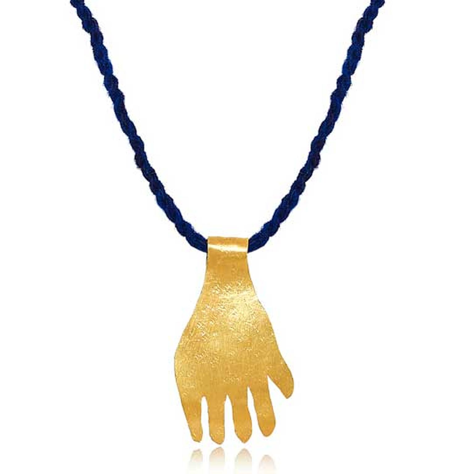 Pippa Small Survival International Hand Pendant