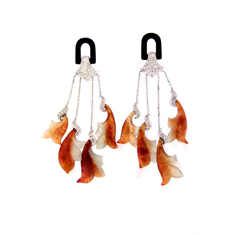 Edward Chiu earrings