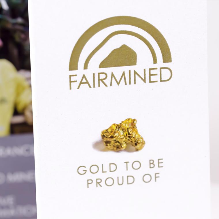 Chopard Fairmined Gold label 