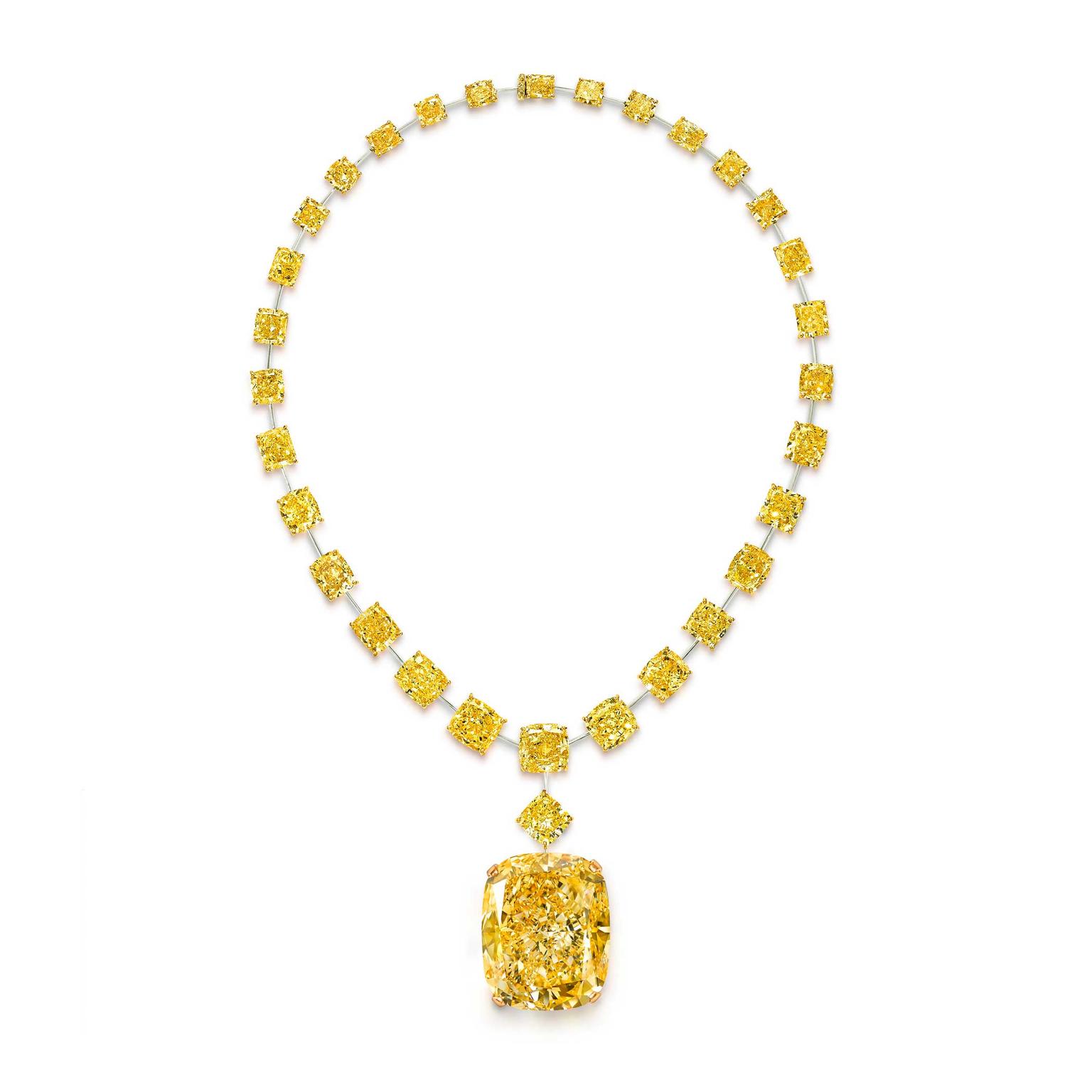 Yellow Diamond High Jewellery, Unique High Jewellery, Graff