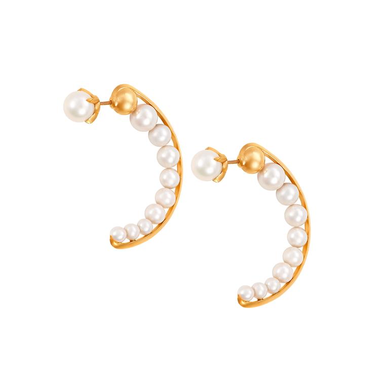 Sammie Jo Coxon Calendis freshwater pearl earrings