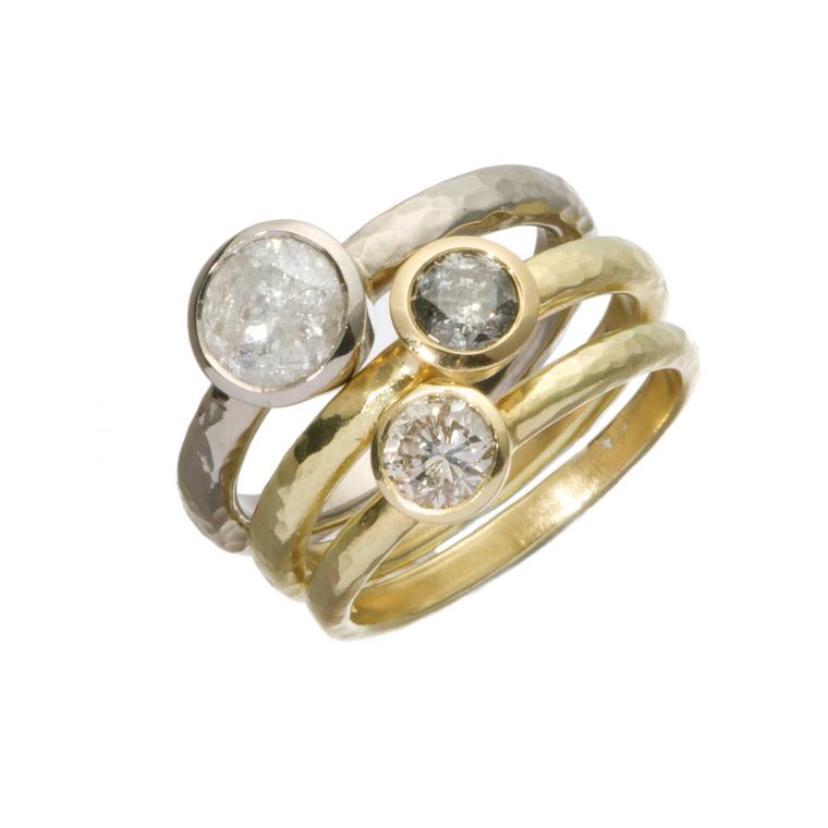 Alexis Dove Snowflake diamond engagement rings