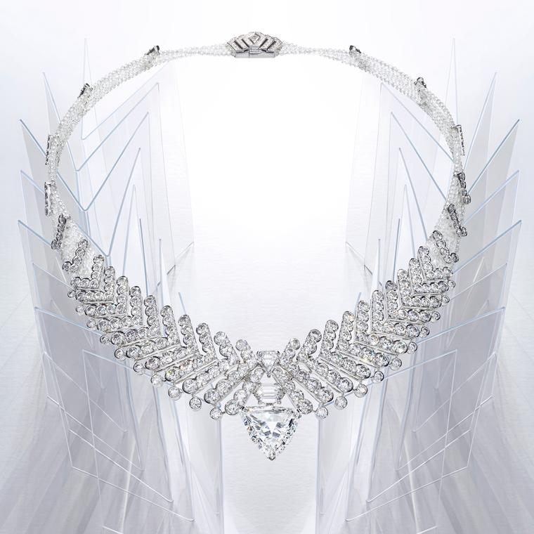 Cartier Résonances collection rhythmic necklace