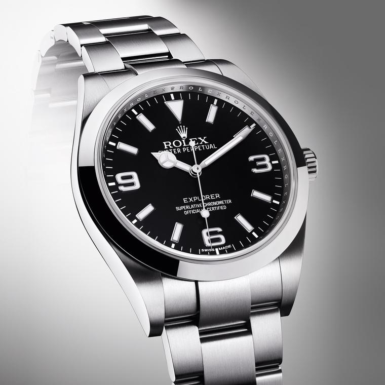 Rolex Explorer II watch