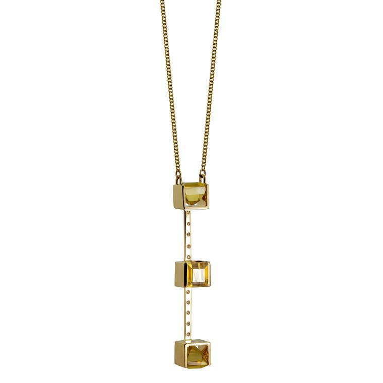 Kattri Quadrant necklace