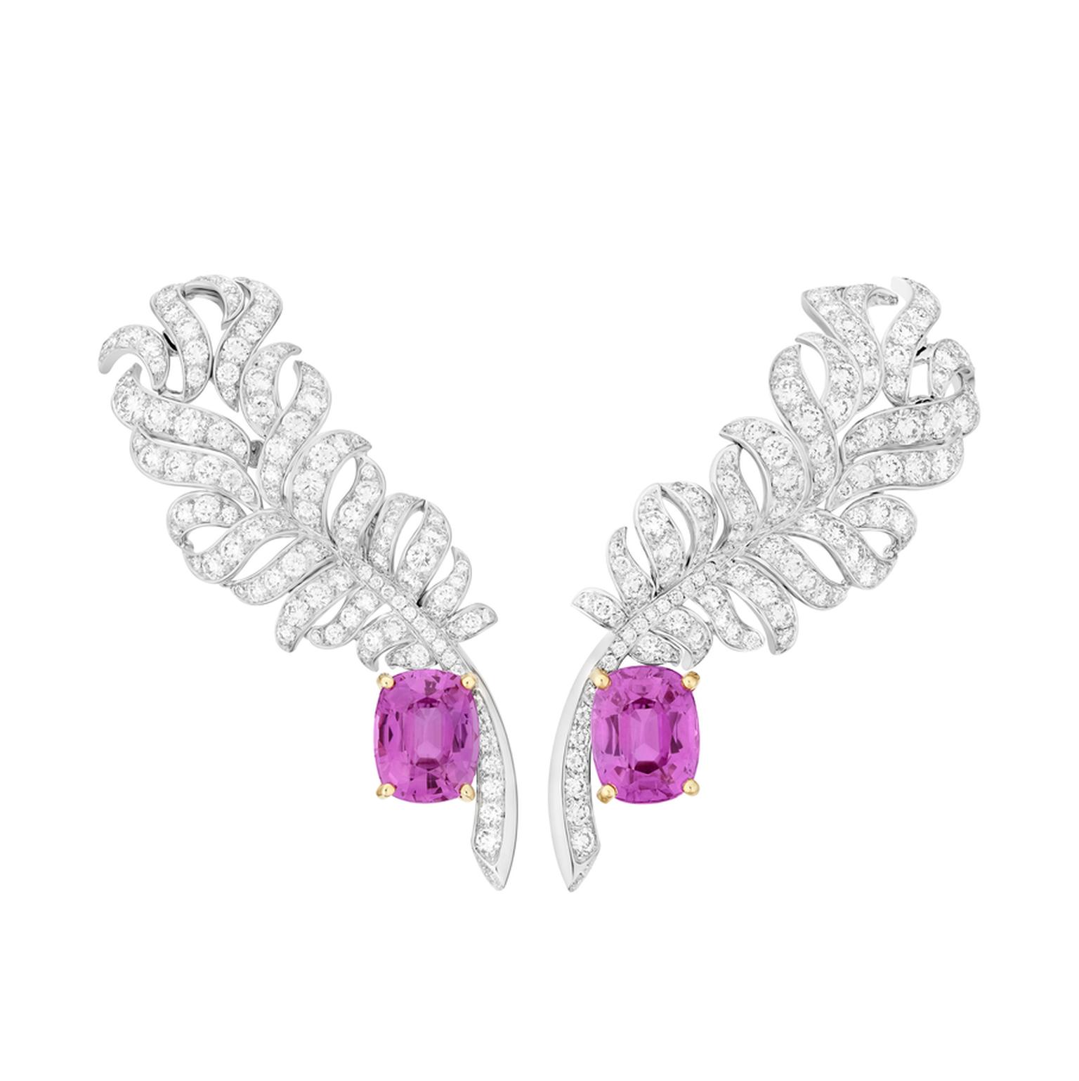 3 - Plume Libre Earrings by Chanel