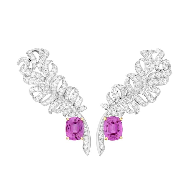 3 - Plume Libre Earrings by Chanel