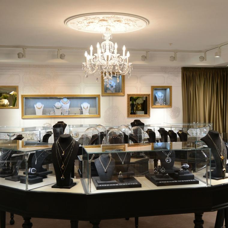 Fortnum & Mason jewellery department