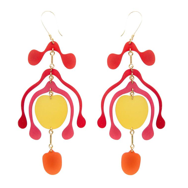 Sian Evans Botany earrings