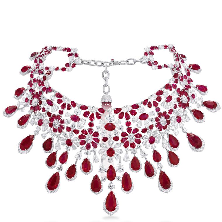 David Morris Amaryllis choker 