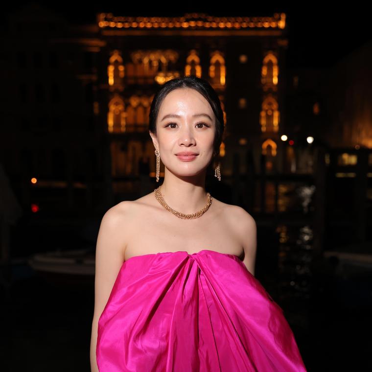 Li Meng, Chinese Actress, at the Gala Dinner Pomellato