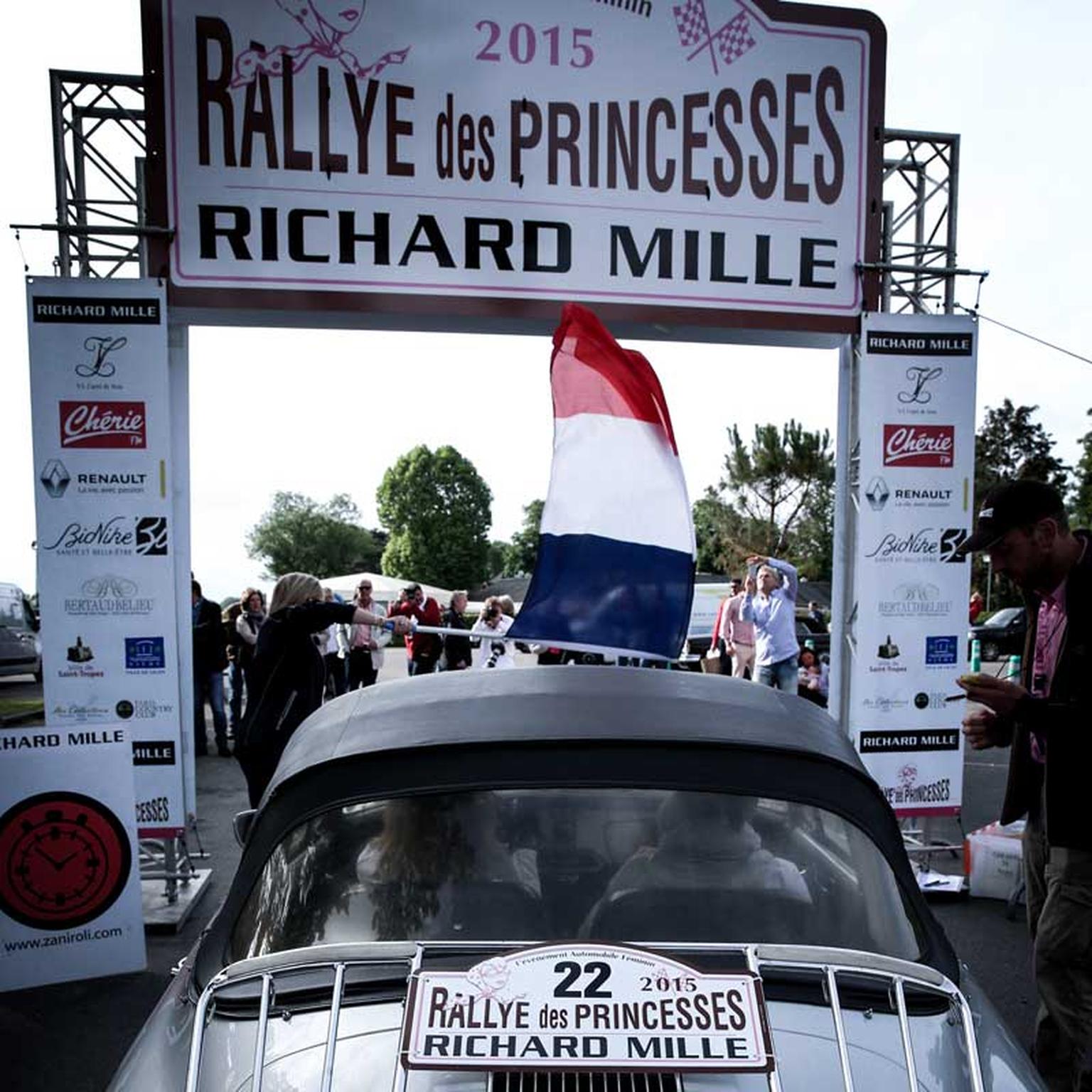 Richard Mille at Rallye des Princesses, image courtesy of Didier Gourdon