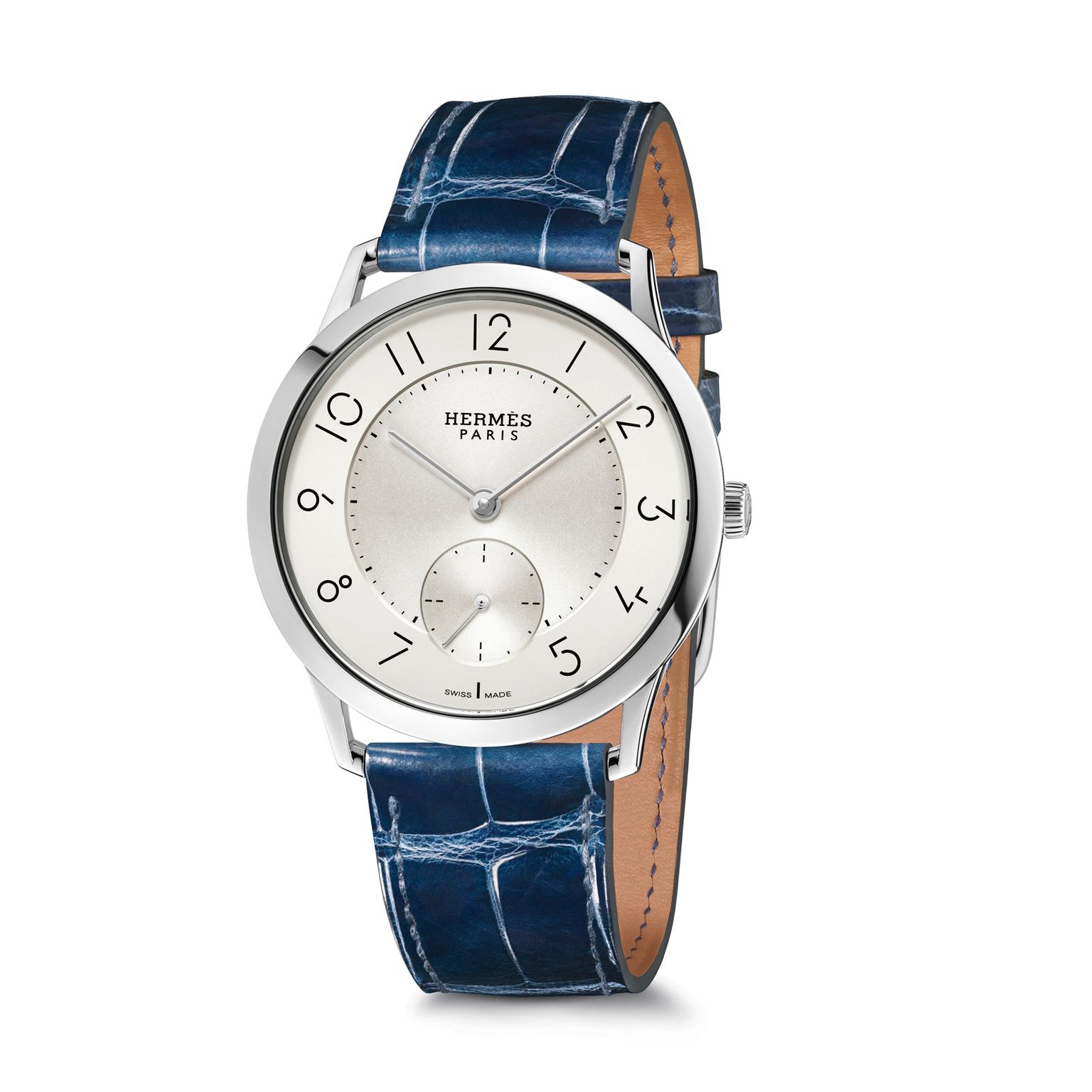 Slim d'Hermes 39.5mm watch