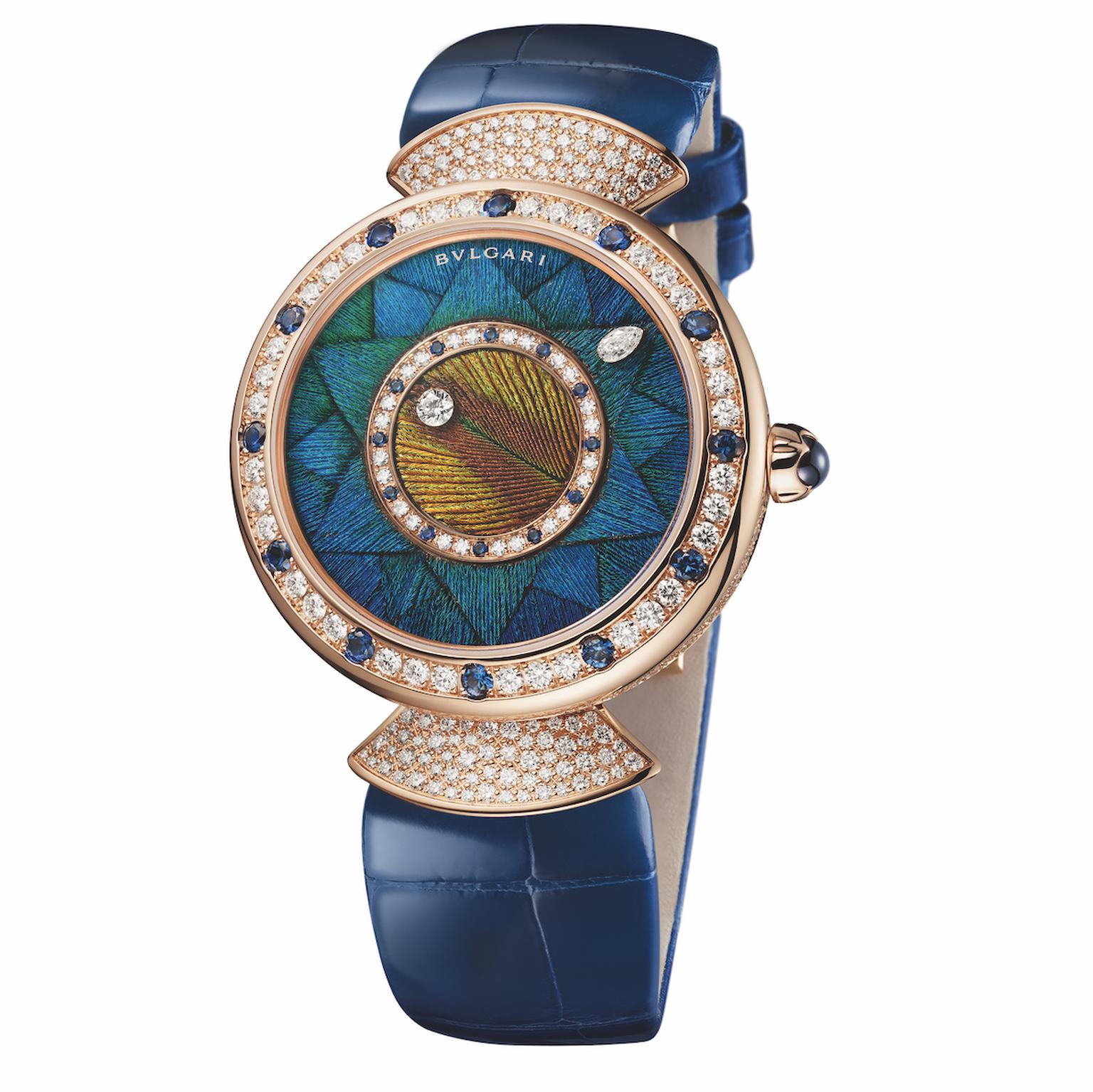 The Bulgari Divas’ Dream Peacock Dischi