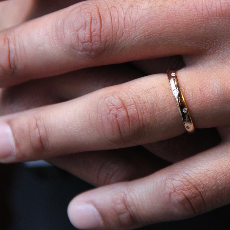 Tiffany gay cheap wedding rings