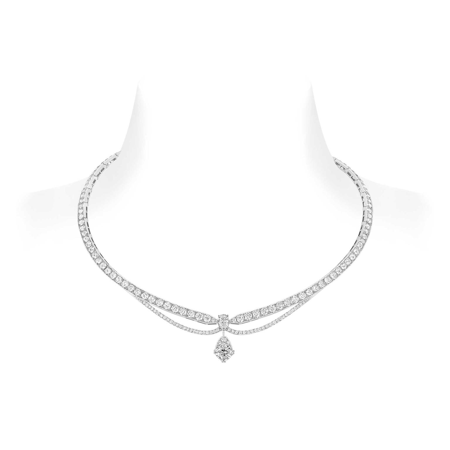 Chaumet Eclat Florale Joséphine diamond necklace