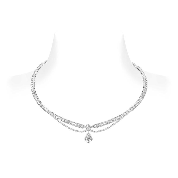 Chaumet Eclat Florale Joséphine diamond necklace