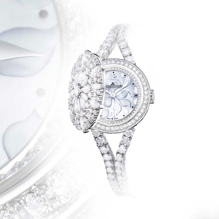 Jaeger Le-Coultre invites you on a secret date with diamonds 