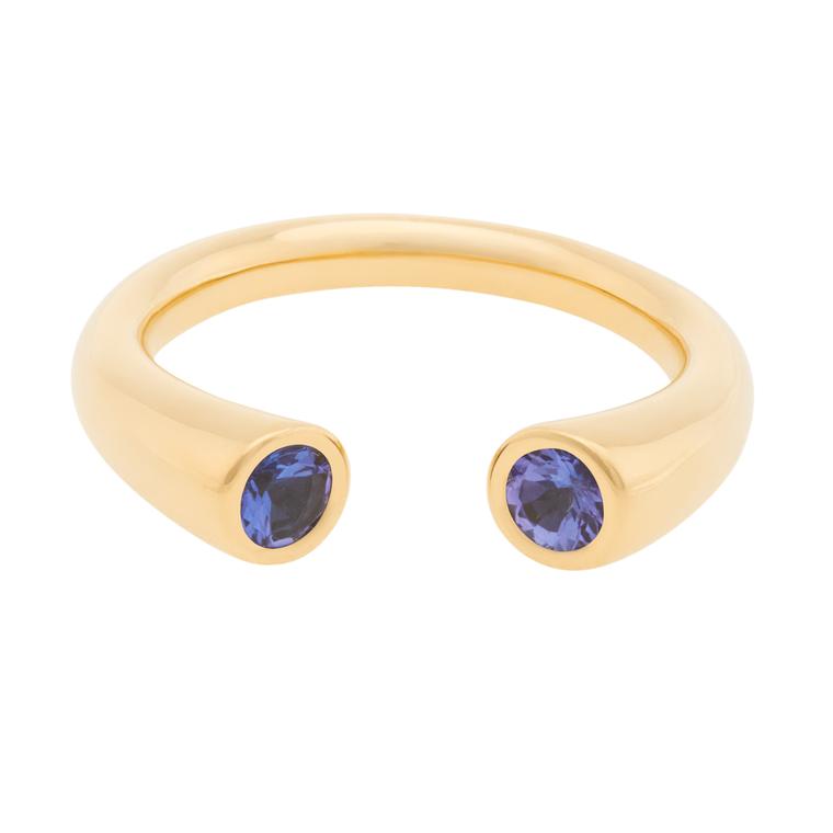 AYA Africa Chete ring with tanzanite